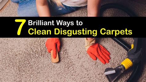 cleaning dirty carpet quick guide  deep cleaning filthy carpeting
