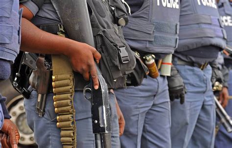 South Africa Probes Into 5 Murders By Police Officer