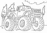 Monstertruck Colorear Zum Kolorowanki Trucki Camiones Imagui Disegno Lastwagen Transportmittel Malvorlage Ausmalen Camionetas Ausmalbild Dzieci Colouring Mohawk Jipe Monstruos Digger sketch template