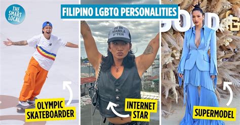 Filipino Lgbtq Personalities To Get To Know This Pride Month