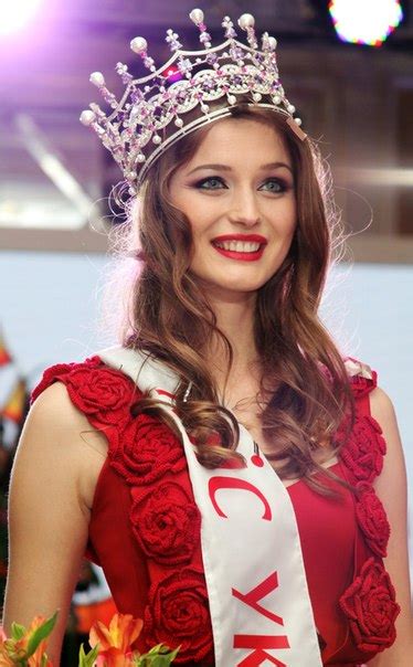 anna zayakovskaya wins Міс Україна miss ukraine 2013