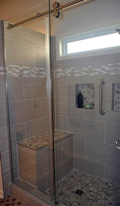 Mosaic Tile Bathroom Mount Airy Kitchen And Bath