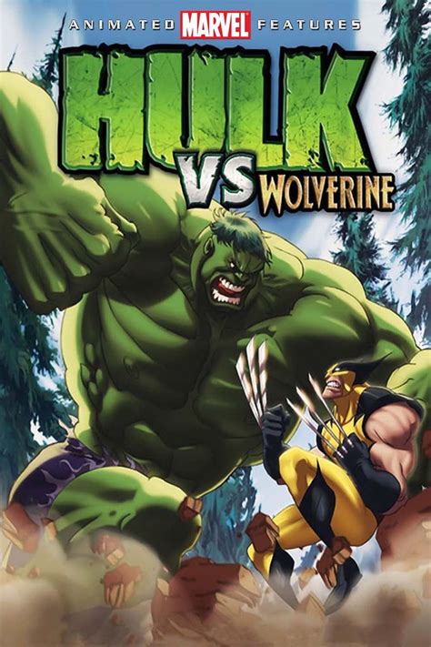 hulk  wolverine  posters