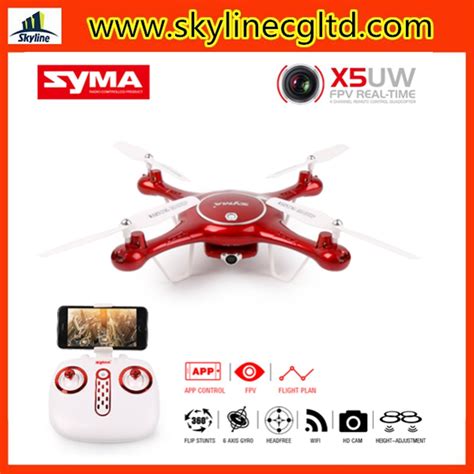 sima syma xuw high definition real time transmission quadcopter unmanned aerial vehicle