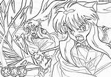 Coloring Inuyasha Pages Printable Adults Manga Demon Print Anime Bestcoloringpagesforkids Para Dibujos Cute Kids Adult Cartoon Colorear Angel Kagome Sheets sketch template