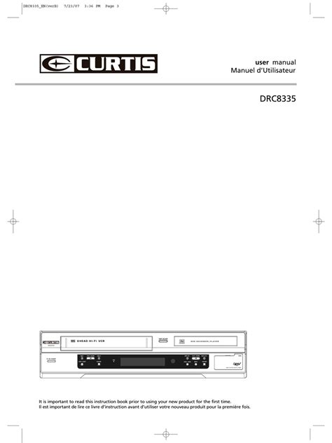 curtis drc user manual   manualslib