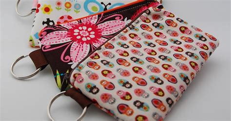 closet crafter kooky klutch mini pouches