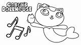 Gabbys Gabby Guide4moms Cats sketch template
