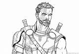 Thor Avengers Ausmalbilder Ragnarok Thanos Colorare Coloringonly Superhelden Sheets Hammer sketch template