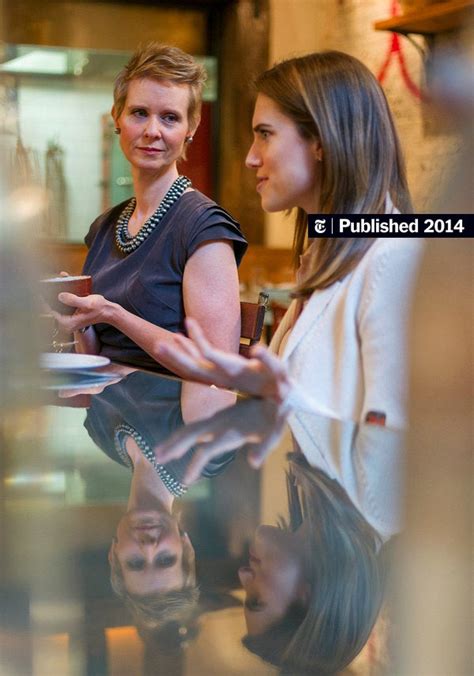 Allison Williams And Cynthia Nixon Talk About ‘girls’ And