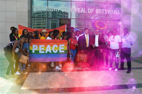 Botswana Government Attempting To Overturn Historic Homosexual
