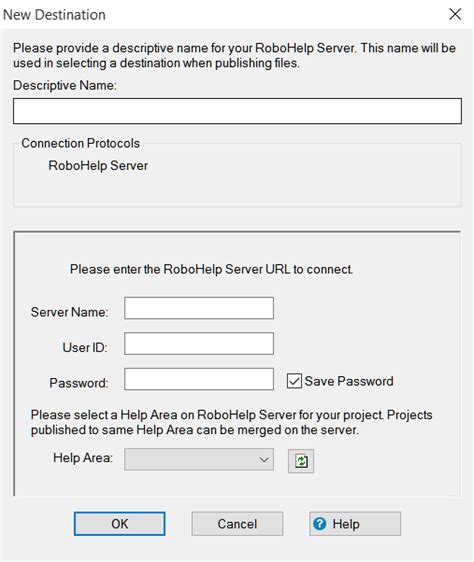 publish projects from robohelp 2015 release to adobe robohelp server 10
