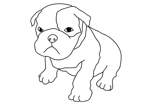simple dog coloring pages  getcoloringscom  printable