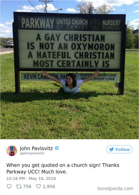 10 genius church signs that will make you laugh and think bored panda