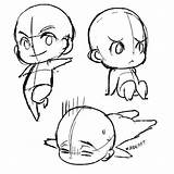 Chibi Anime Drawing Draw Drawings Body Bodies Base Poses Sketch Sketches Google Manga Easy Szukaj Cartoon Sitting Sd Tips Characters sketch template