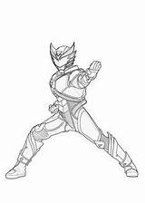 Rider Kamen Mewarnai Netart Kick sketch template