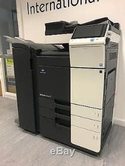 konica bizhub ce colour copier printer scanner ppm  copy count