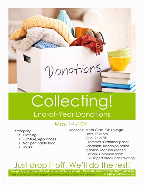 donation flyer template     wording  donation flyers