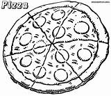 Pizza Coloring Pages Printable Print Drawing Kids Cheese Food Steve Sheets Bread Colori Hut Getdrawings Choose Board sketch template