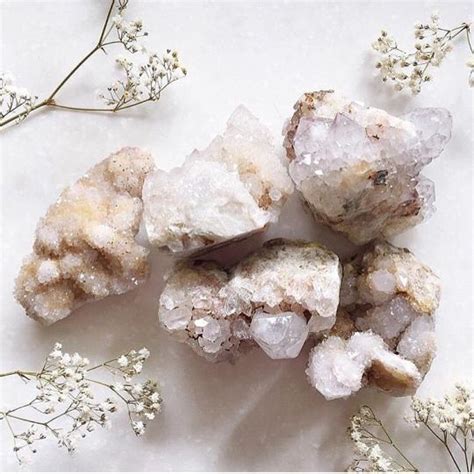white spirit quartz crystal aesthetic white spirit