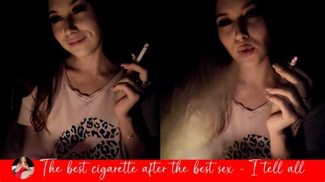 aftersex cig after no sex for 2 days real smoking girl clips4sale
