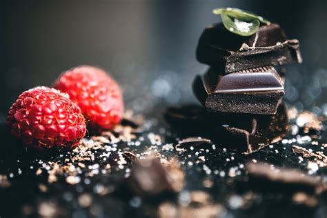 chocolate fruit sweets berries food dessert  wallpaper