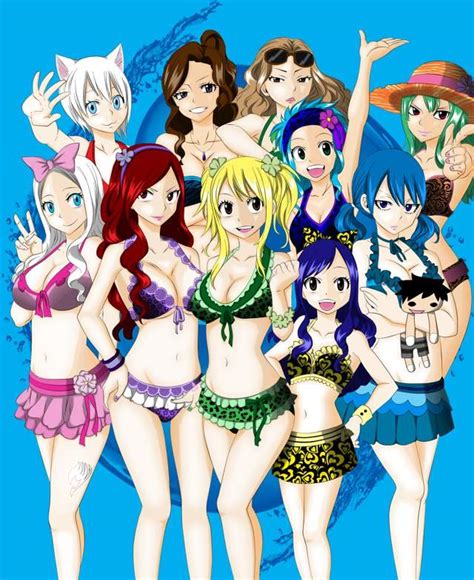 Fairy Tail Who Would You Marry Kill And Have Sex With