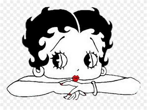 Download Cartoon Sticker Betty Boop Images To Draw