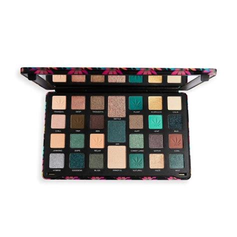 buy makeup revolution  limitless extra chilled shadow palette  worldwide tejarcom