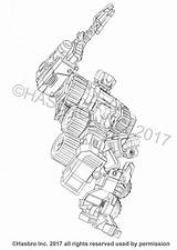 Combiner Wars Matere Christiansen Transformers Packaging sketch template