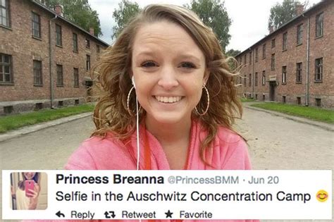Teen Sparks Controversy With Smiling Selfie At Auschwitz