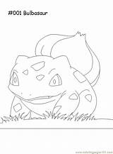 Bulbasaur Coloring Pokemon Pages Printable Anime Color Kids Online Kid Ecoloringpage Colouring Cartoons Library Clipart Popular Line sketch template