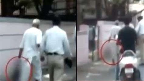 husband calmly walks down street holding wife s severed head after she