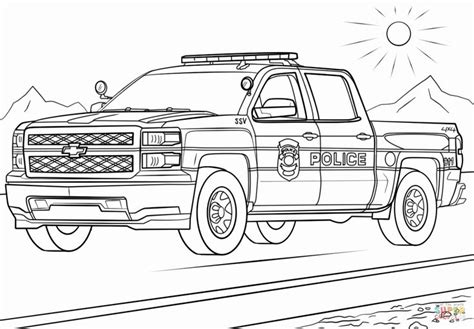 police truck coloring page inspirational coloring book world  police