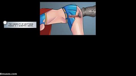 Slave Crisis 1 Steelgirl Superhero Luscious