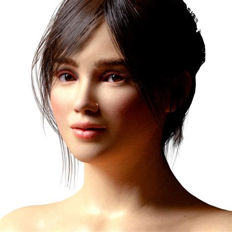 Realistic Beautiful Woman 04 Rigged 3d 모델 Turbosquid 2080159