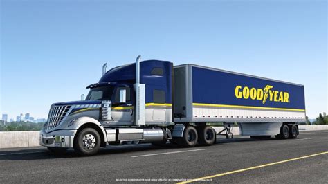 goodyear tires american truck simulator pack ats mods