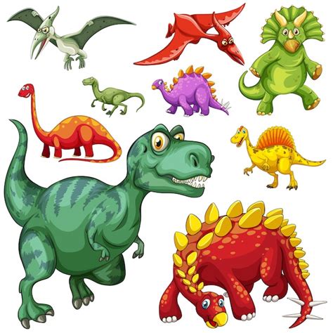 dinosaur vectors   psd files