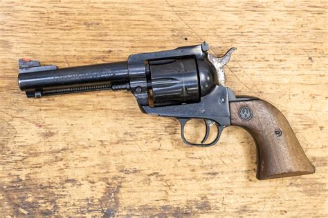 ruger  model blackhawk  magnum police trade  revolver