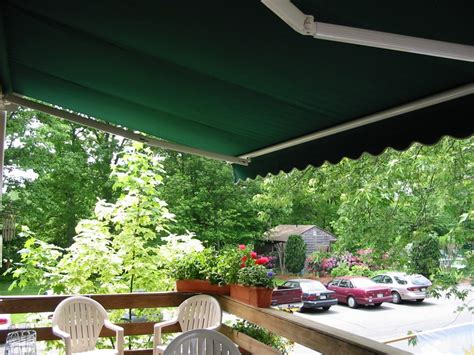retractable awning  leisure time awnings