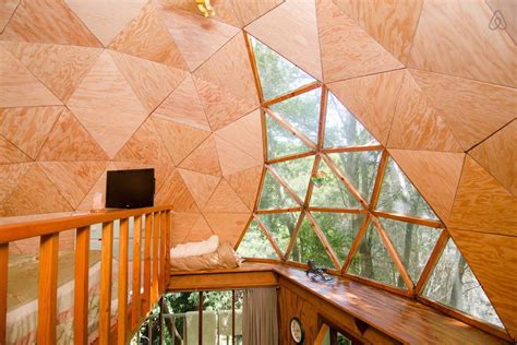 popular airbnb mushroom dome cabin geodetische koepel