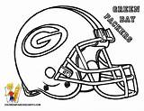 Football College Coloring Mascot Helmets Pages Clipart sketch template