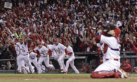 St Louis Cardinals Win World Series