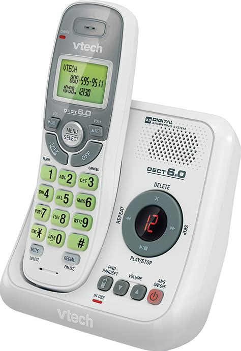questions and answers vtech cs6124 dect 6 0 cordless phone with