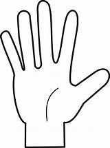 Finger Clipart Clip Middle Fingers Five Counting Hand People Sideways Clipartix Two Cliparts Cartoon Clipartmag Thumbs Plus Find Clipground Freepngclipart sketch template