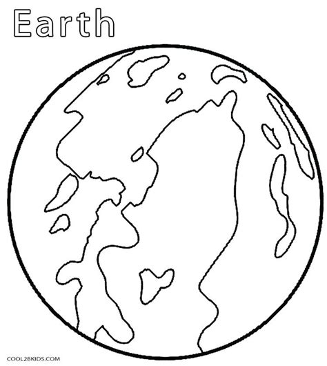 planet earth coloring pages  getcoloringscom  printable