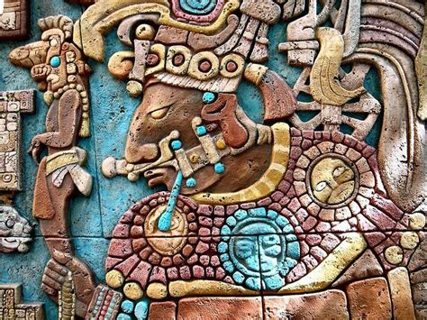 images  mayan art  pinterest maya lost  sculpture