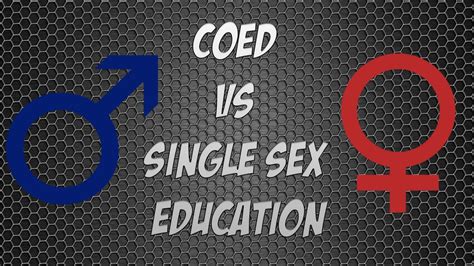 single sex vs coed education milf porno red