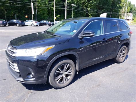 pre owned  toyota highlander le  awd  sport utility