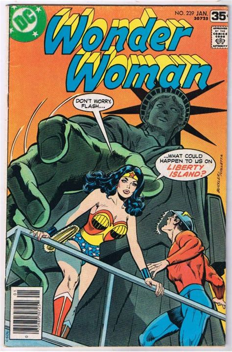 Retrospace Classic Wonder Woman Comic Book Covers